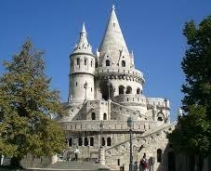 The fairytale like bastion in Budapest