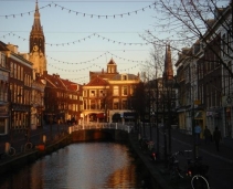 A quiet town in the Netherlands