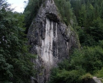 The Bicazului Gorges and its surroundings