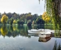 A nice park to take a stroll in Bucharest