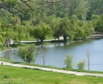 A nice park to take a stroll in Bucharest