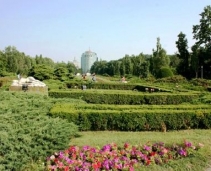 Visit one of Bucharest's nicest parks