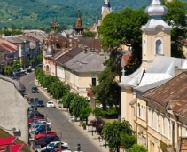 A beautiful town in Northern Transylvania