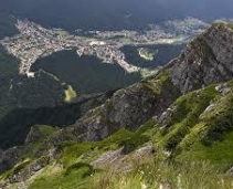 A small town in the Carpathians