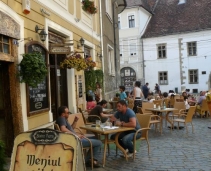 The Viennese oasis in Cluj-Napoca