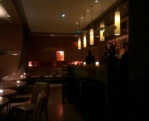 Trendy French-Asian restaurant