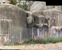 One of the best preserved WWII forts in France