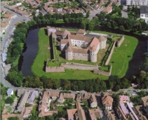The Rasnov Citadel and The Fagaras Fortress