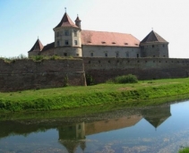 The Rasnov Citadel and The Fagaras Fortress