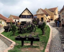 The Rasnov Citadel and The Fagaras Fortress