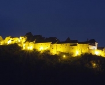 The Rasnov Citadel and The Fagaras Fortress
