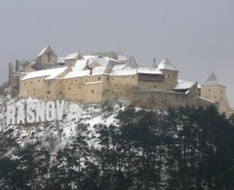 The Rasnov Citadel and The Fagaras Fortress