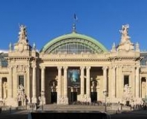 Fantastic monument and exhibition hall