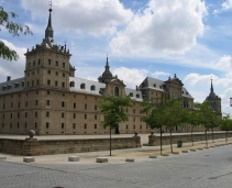 Kings of Spain last rest Palace