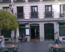 A great place to feel Madrid's spirit and chill out