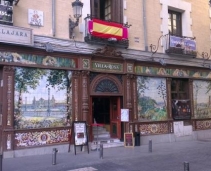 A great place to feel Madrid's spirit and chill out