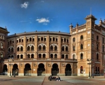 The famous bullring of Madrid