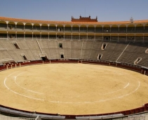The famous bullring of Madrid