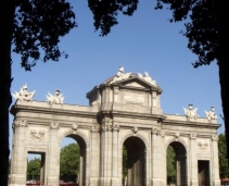 Just a milestone in Madrid, and for Retiro Parc