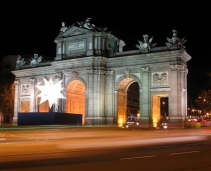 Just a milestone in Madrid, and for Retiro Parc