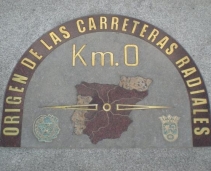 The spanish and madrilan landmark