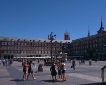 A superb plaza in the heart of the old town
