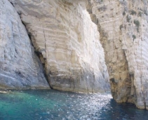 The stunning caves from Keri