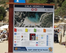 One of the best beaches of Ibiza