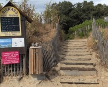 One of the most beautiful beaches in France