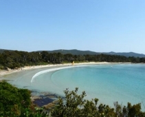 One of the most beautiful beaches in France