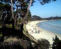 One of the most beautiful beaches in France