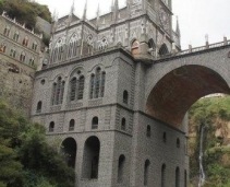 One beautiful basilica in Colombia