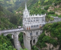 One beautiful basilica in Colombia