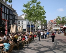 A street that is always alive