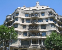 One of Gaudi's major heritage