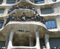 One of Gaudi's major heritage