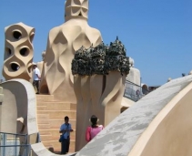 One of Gaudi's major heritage