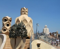 One of Gaudi's major heritage