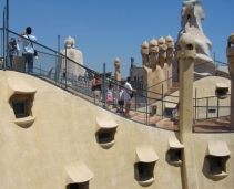 One of Gaudi's major heritage