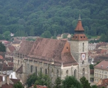 The Wonderful Black Church in Brasov