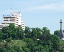 Enjoy Cluj from high above!