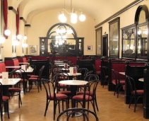 One of the most known coffee house in Vienna