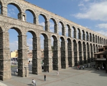 One of the best preserved Roman aqueduct in the world