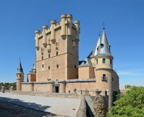 One of the Castles which inspired Walt Disney