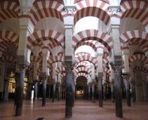 A Cathedral and a Mosque in an amazing mixture of Architectures! 