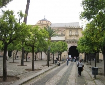 A Cathedral and a Mosque in an amazing mixture of Architectures! 