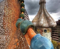 One of Gaudi's master pieces