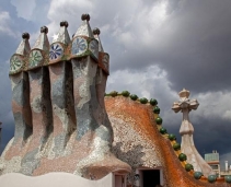 One of Gaudi's master pieces