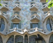 One of Gaudi's master pieces