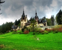 The most beautiful palace in Romania